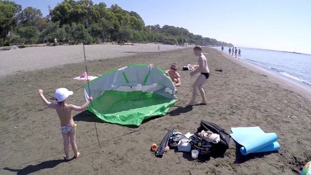 Пляжный тент ☼ Отдых и жизнь на Кипре смотреть онлайн