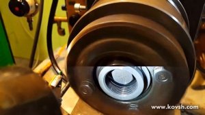 Проверка муфты опережения стробоскопом на стенде