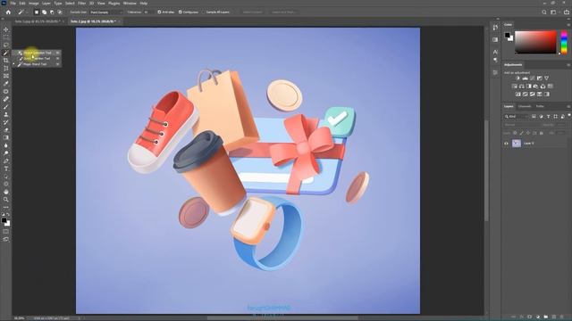PHOTOSHOP 21 SAPAKLARY - Türkmen dilinde - 11