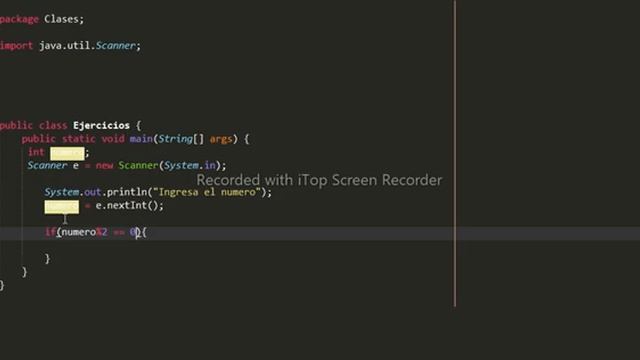 Como saber si un número es par o impar en Java. смотреть онлайн