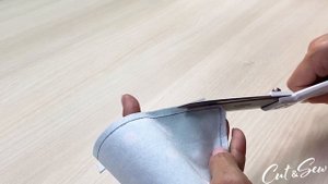 КРАСИВАЯ ОТСТРОЧКА ПО ВОРОТНИЧКУ С ОСТРЫМ УГОЛКОМ//ОБРАБОТКА УГОЛКА НА ВОРОТНИКЕ