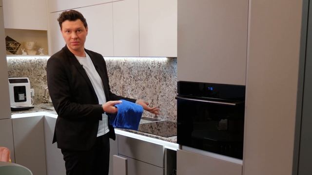 Обзор современной кухни. Нестандартная планировка кухни. смотреть онлайн