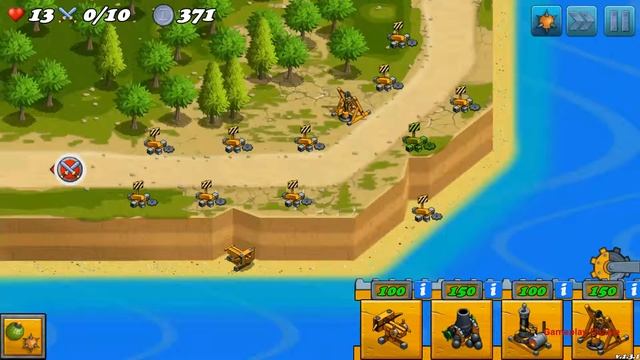 Defense Of Greece TD 05 - [ Deutsch | Tower Defense | TD | Gameplay | Let's Play ] смотреть онлайн