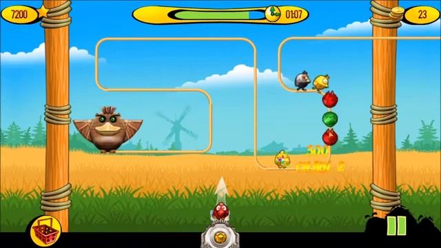 Birds On A Wire ~ Levels 1:1 - 1:10 смотреть онлайн