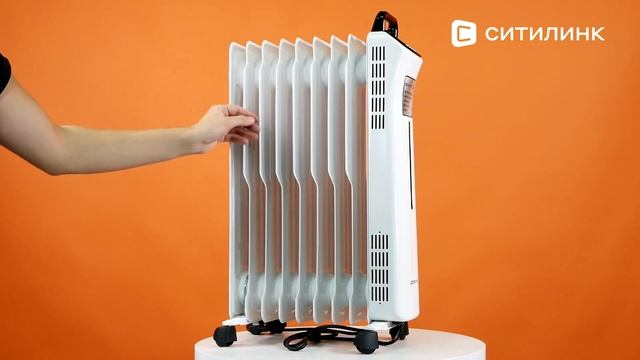 Обзор Масляного радиатора Polaris POR 0520 | Ситилинк смотреть онлайн