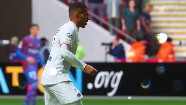 FIFA 22 PS5 | Barcelona Vs PSG Ft. Lewandowski, Raphinha, | UEFA Champions League | 4K Gameplay смотреть онлайн