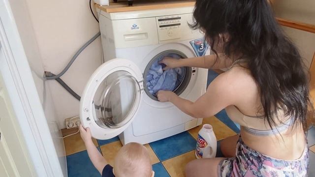 Мой реальный насыщенный день с малышом?Куда пропала?Что случилось?/мотивация на уборку?покупки ?