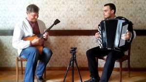 Романс "Я встретил вас" обр. М. Рожкова (баян, балалайка), Romance "I met you" M. Rozhkov