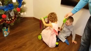 Самокат трехколесный Scooter 3 in 1 с сиденьем Распаковка и обзор