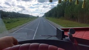 #дальнобой #трасса #фура  Как я решил покорить Москву(неудача)