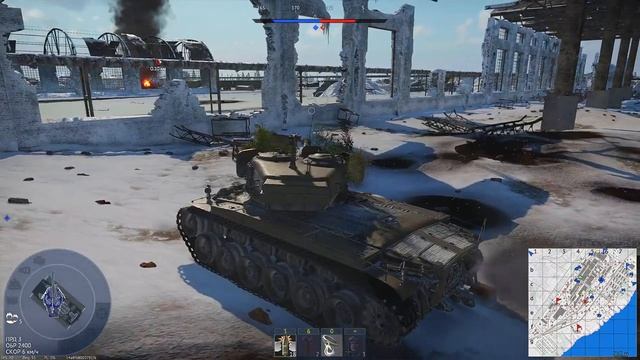 WarThunder - Танки (РБ) #52 «Удар копья»! смотреть онлайн