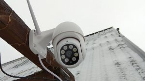 PTZ камера KERUI с автоматическим отслеживанием / PTZ camera KERUI with automatic tracking