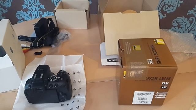 NIKON D5300 18-140 VR Kit UNBOXING смотреть онлайн