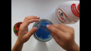 Торнадо в банке. Эксперимент для детей.
