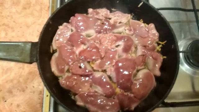 Печень с Айвой и Тыквой смотреть онлайн