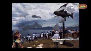 Sydney Storm - Watch Bondi beach Cloud tsunami roll into Sydney in Australia