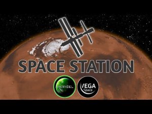 Космическая Станция на Орбите Марса /// Совместно с Vega Space