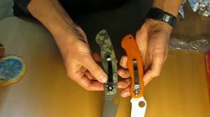 Spyderco Military - китайская версия легенды. Первое впечатление.