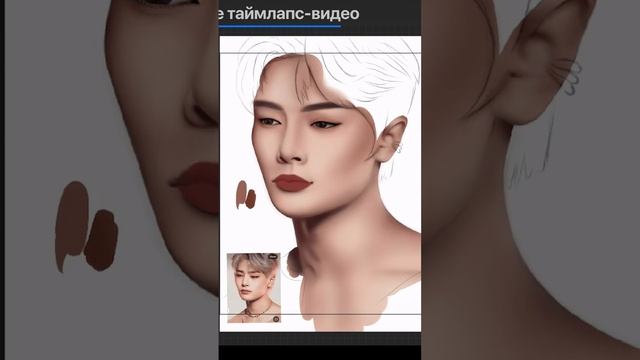 I. N. ❤️ Процесс рисования Чонина/ jeongin drawing process смотреть онлайн