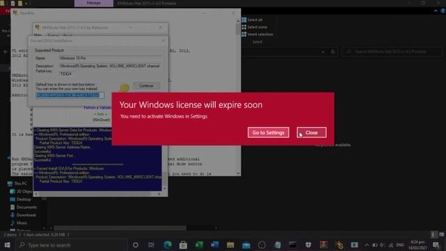 How to Activate Windows 10 Free using KMS Key in any PC / Laptop смотреть онлайн