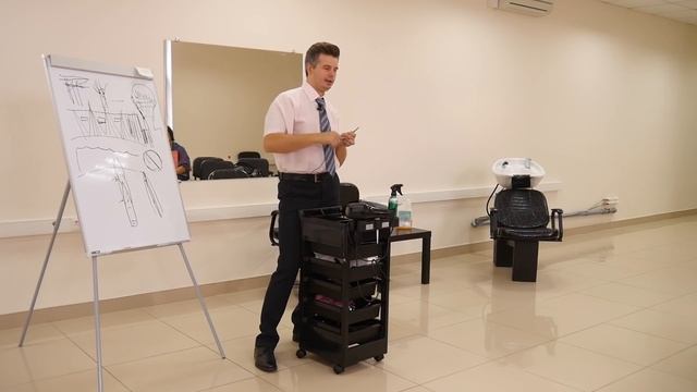 Парикмахер с нуля! Инструменты и Оборудование. Лекция 2