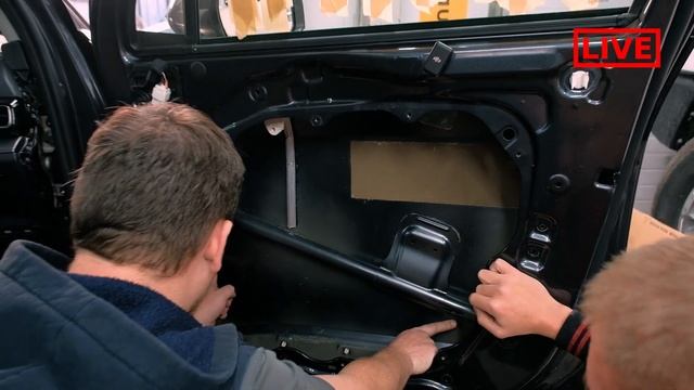 KIA - шумоизоляция от дилера - Выпуск №5 CARAUDIO LIVE смотреть онлайн