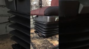 Пневмосиденье Mercedes by isri тест