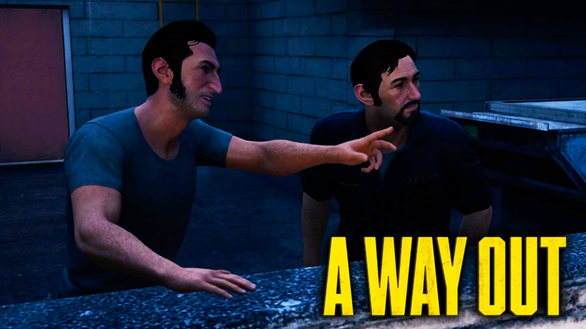 A way out игра фанфики (89) фото