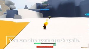 How to Spam Spells in RO-Wizard (Roblox)