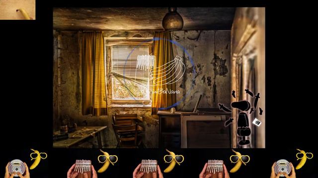 【 Kalimba 】 Undertale - "Dummy!" / アンダーテール －『怒りのマネキン！』 【カリンバ】 смотреть онлайн