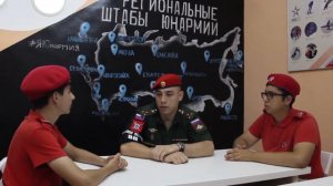 Интервью со старшим лейтенантом военной полиции Дандамаевым З.Б.