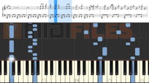 🎼 How to play "You never can tell" on your piano ? (Tutorial + Music sheet) 🎹