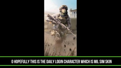 Season 7 Daily Login Character Codm | Cod Mobile Season 7 Monthly Login Skin
