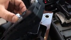 Как розобрать консоль mmi на Audi Q7