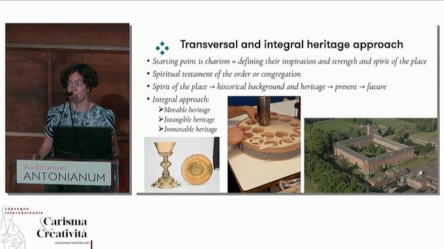 Carisma & Creatividad - 23 - Julie Aerts y Jonas Danckers - ES смотреть онлайн