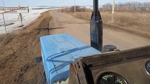 Спасение фанатов бездорожья и обкатка МТЗ 82.1 после ремонта.
