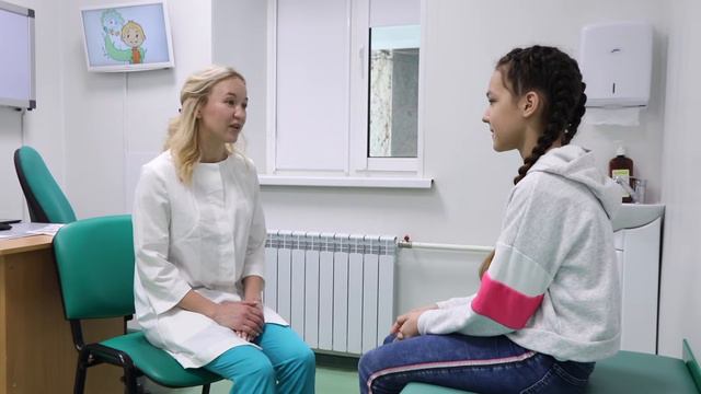 Детский гинеколог в ДМЦ "Росточек" смотреть онлайн