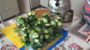 Очень вкусные  Огурцы По  Фински Самая вкусная заготовка на зиму