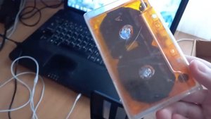 Обзор Аудиокассет и Оцифровка Аудиокассеты TDK Часть первая [1]