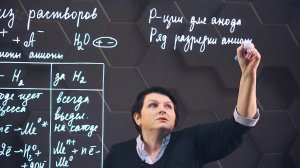 98. Электролиз растворов. 1 часть. 10 класс.