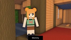 EPISODE 1: The beginning: Love Story of Heeko and Alexis & Haiko and Brix: Minecraft Animation