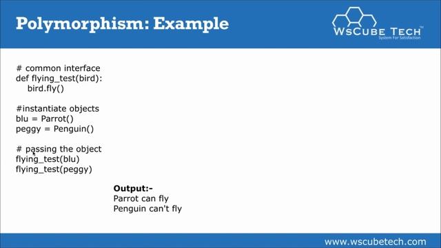 #31 Polymorphism in Python - Python Tutorial for Beginners