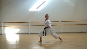 Bassai Dai (Shito Ryu) katashitoryu.org