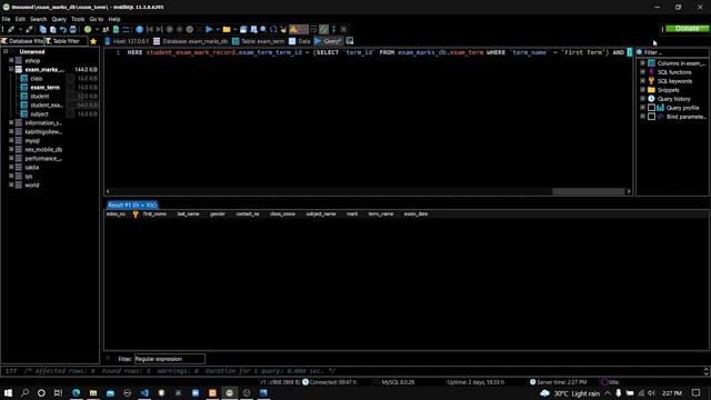 DBMS Question Session Task No 23 | 1st Year | Semester 01 | Java Institute | Venura Prabath смотреть онлайн