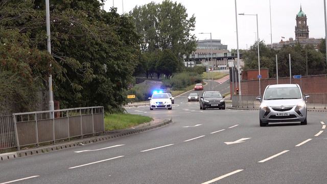 Merseyside Police / 2020 Peugeot 308 Estate / Incident Response Vehicle / Responding смотреть онлайн