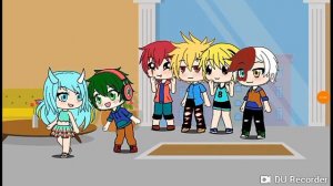 Реакция МГА на то как поёт Мидория и Ери