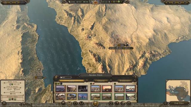 HIMYAR CAMPAIGN - Total War Attila - Empire of Sands #24 смотреть онлайн