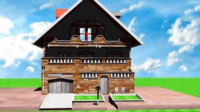3D house with autocad 2011 by TRXL смотреть онлайн