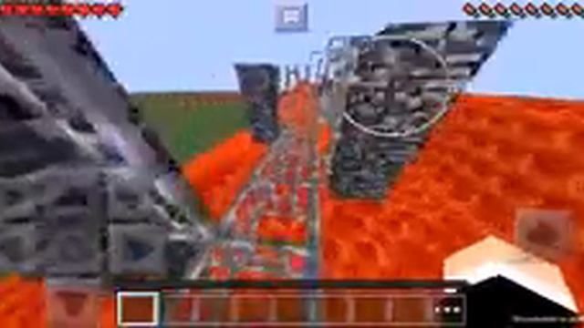MINECRAFT 0.14.0 PARKOUR POCKET EDITION