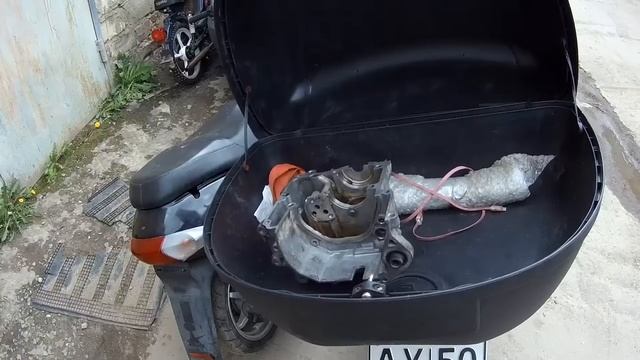 Honda Zoomer. Капиталим одноразовый мотор!